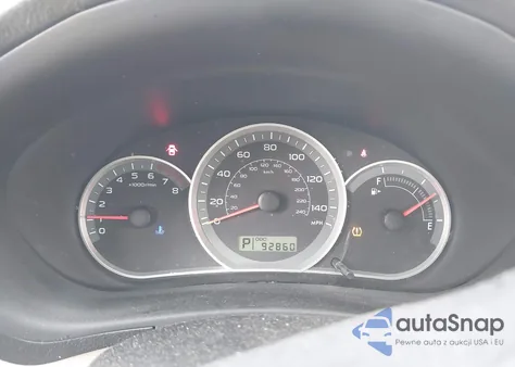 2011 Subaru Impreza Outback Sport from USA, damaged, VIN JF1GH6D66BH803608